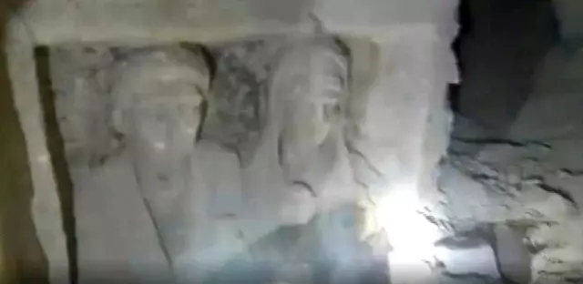 Tarihi eser kaçakçılarına operasyon: 1500 yıllık mezar odaları bulundu Tarihi eser kaçakçılarına operasyon: 1500 yıllık mezar odaları bulundu