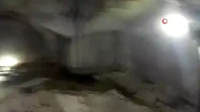 Tarihi eser kaçakçılarına operasyonda 1500 yıllık mezar odaları bulundu Tarihi eser kaçakçılarına operasyonda 1500 yıllık mezar odaları bulundu