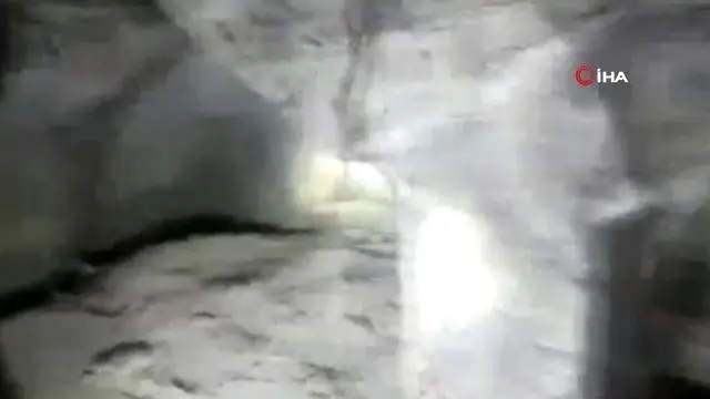 Tarihi eser kaçakçılarına operasyonda 1500 yıllık mezar odaları bulundu Tarihi eser kaçakçılarına operasyonda 1500 yıllık mezar odaları bulundu