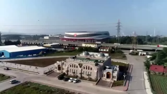 Tekkeköy'den 5 yıldızlı hamam hizmeti Tekkeköy'den 5 yıldızlı hamam hizmeti