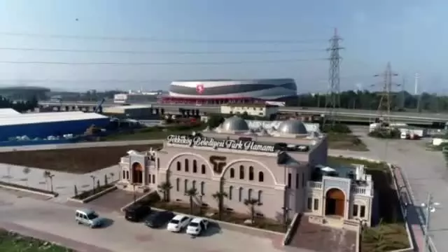 Tekkeköy'den 5 yıldızlı hamam hizmeti Tekkeköy'den 5 yıldızlı hamam hizmeti