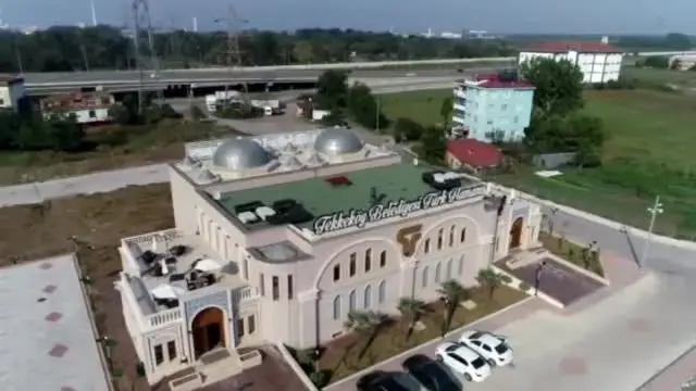 Tekkeköy'den 5 yıldızlı hamam hizmeti Tekkeköy'den 5 yıldızlı hamam hizmeti