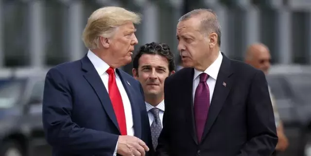 Trump'ın Erdoğan'a yazdığı skandal mektup ortaya çıktı: YPG'li Mazlum ile müzakere et