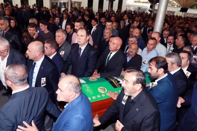 Turan İlteber Yalçın son yolculuğuna uğurlandı Turan İlteber Yalçın son yolculuğuna uğurlandı