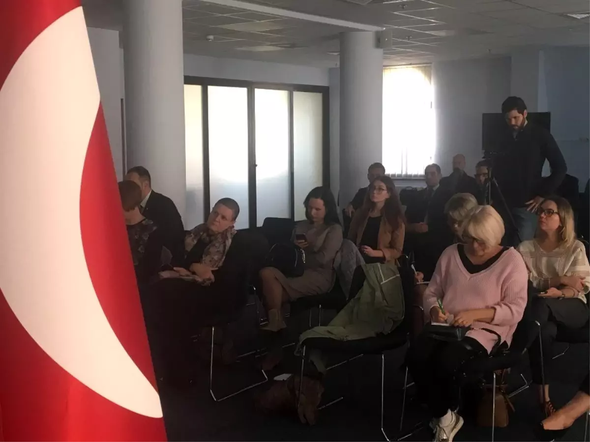 Ukraynalılara Türkiye anlatılacak