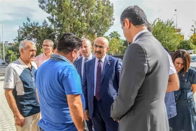 Vali Demirtaş, okul inşaatlarını inceledi Vali Demirtaş, okul inşaatlarını inceledi