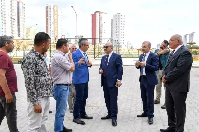 Vali Demirtaş, okul inşaatlarını inceledi Vali Demirtaş, okul inşaatlarını inceledi