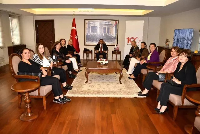 Vali Kaymak'tan kadın girişimcilere destek