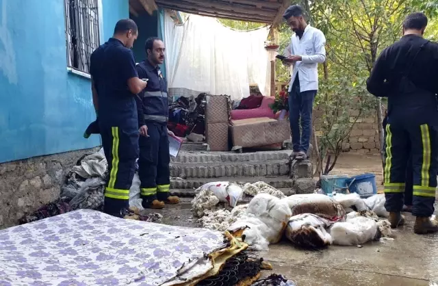 Van'da korkutan yangın Van'da korkutan yangın
