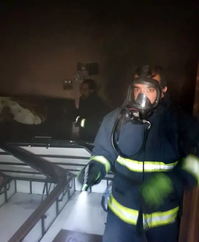 Van'da korkutan yangın Van'da korkutan yangın