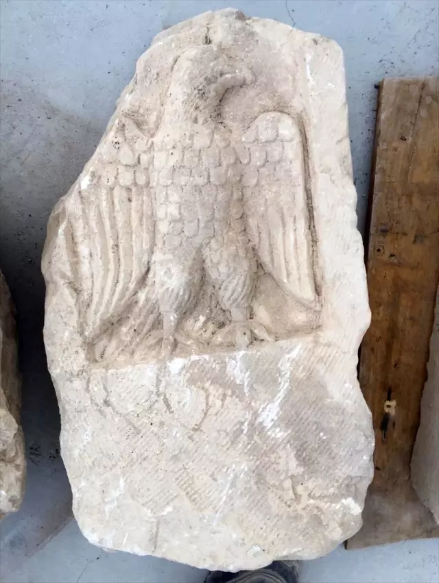 Zeugma Antik Kenti'nde kaçak kazı operasyonu Zeugma Antik Kenti'nde kaçak kazı operasyonu