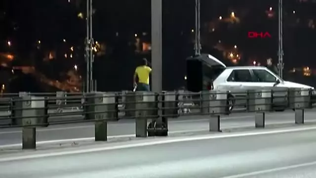 15 temmuz şehitler köprüsünde intihar girişimi