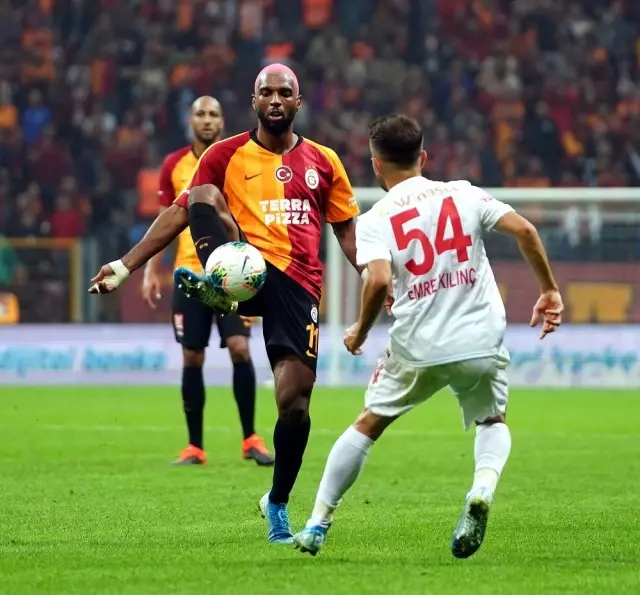 5 gollü karşılaşmada kazanan Galatasaray 5 gollü karşılaşmada kazanan Galatasaray