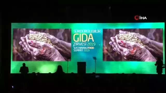 5'inci Sürdürülebilir Gıda Zirvesi gerçekleşti 5'inci Sürdürülebilir Gıda Zirvesi gerçekleşti