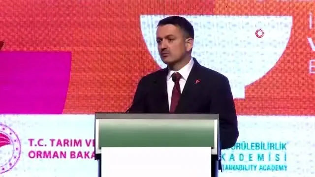 5'inci Sürdürülebilir Gıda Zirvesi gerçekleşti 5'inci Sürdürülebilir Gıda Zirvesi gerçekleşti