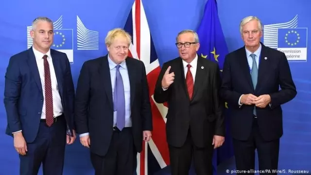 AB yeni Brexit anlaşmasını onayladı