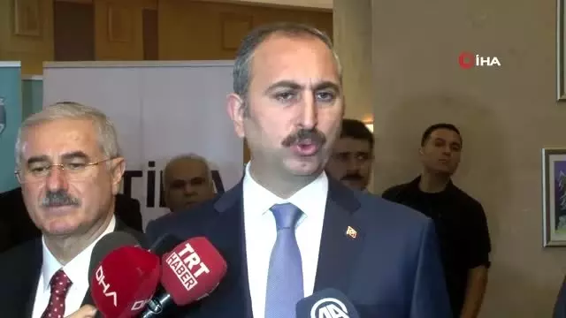Adalet Bakanı Gül: (Yaptırım Sorusu) 'Zamanlama itibari ile asla hukuki bir dayanağı olmadığını... Adalet Bakanı Gül: (Yaptırım Sorusu) 'Zamanlama itibari ile asla hukuki bir dayanağı olmadığını...