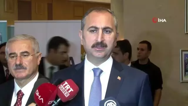 Adalet Bakanı Gül: (Yaptırım Sorusu) 'Zamanlama itibari ile asla hukuki bir dayanağı olmadığını... Adalet Bakanı Gül: (Yaptırım Sorusu) 'Zamanlama itibari ile asla hukuki bir dayanağı olmadığını...