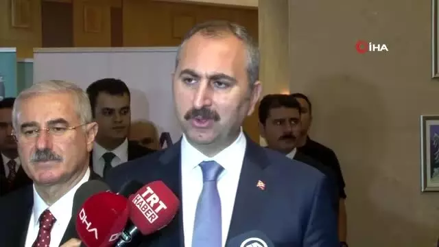 Adalet Bakanı Gül: (Yaptırım Sorusu) 'Zamanlama itibari ile asla hukuki bir dayanağı olmadığını... Adalet Bakanı Gül: (Yaptırım Sorusu) 'Zamanlama itibari ile asla hukuki bir dayanağı olmadığını...
