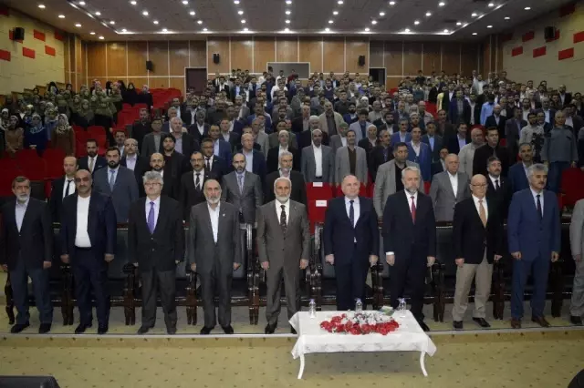 Ağrı'da 'Cami ve Hayat' konulu panel düzenlendi