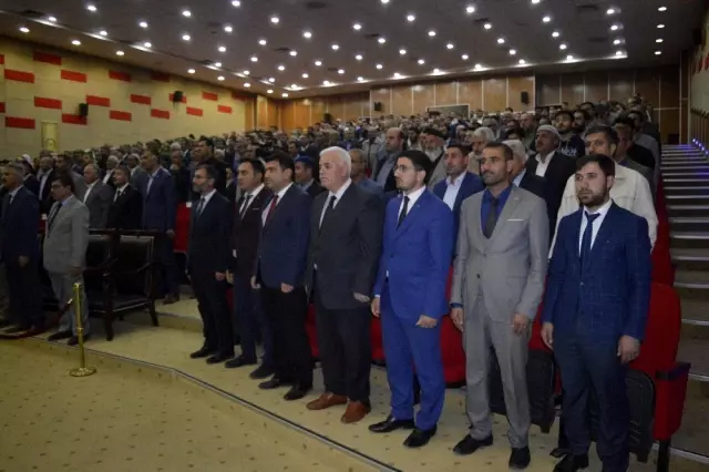 Ağrı'da 'Cami ve Hayat' konulu panel düzenlendi Ağrı'da 'Cami ve Hayat' konulu panel düzenlendi