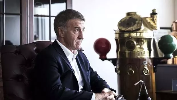 Ahmet Ağaoğlu Trabzonspor'un yeni borç rakamını açıkladı