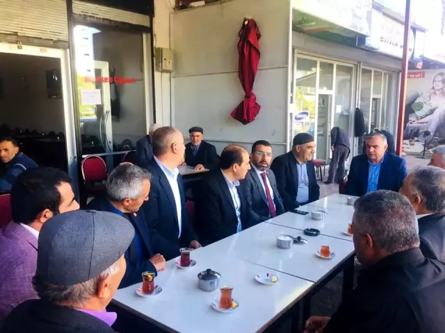 AK Parti Kars İl Başkanı Çalkın durmak bilmiyor AK Parti Kars İl Başkanı Çalkın durmak bilmiyor