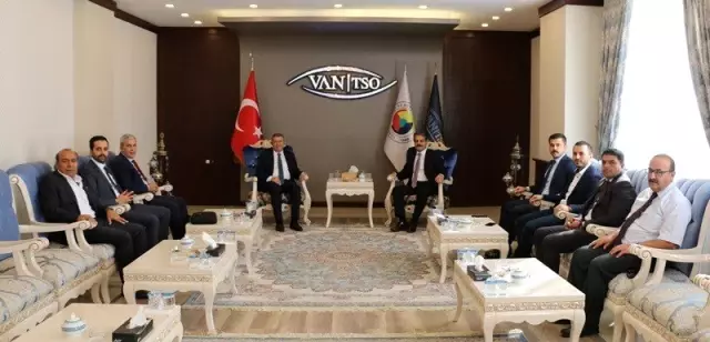 Albaraka Türk Katılım Bankası ile Van TSO protokol imzaladı Albaraka Türk Katılım Bankası ile Van TSO protokol imzaladı