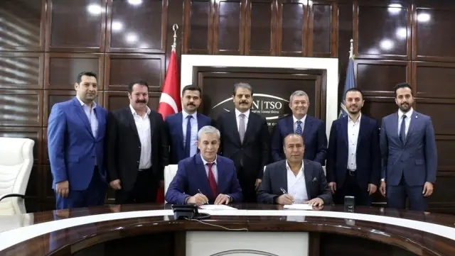 Albaraka Türk Katılım Bankası ile Van TSO protokol imzaladı Albaraka Türk Katılım Bankası ile Van TSO protokol imzaladı