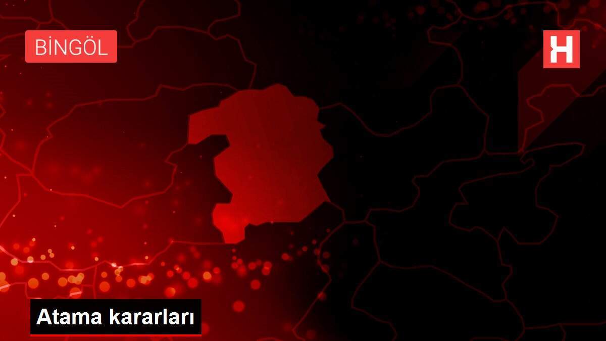Atama kararları