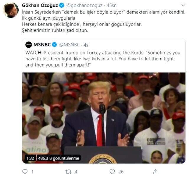 Athena Gökhan'dan ABD ile Türkiye'nin anlaşması sonrası dikkat çeken paylaşım: Demek bu işler böyle oluyor!