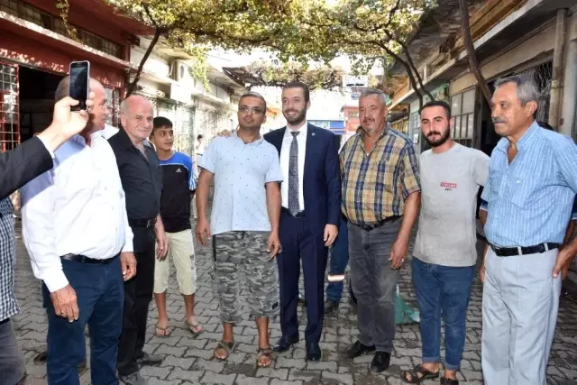 Aydar: 'Ceyhan Belediyesi oturarak yönetilmez' Aydar: 'Ceyhan Belediyesi oturarak yönetilmez'