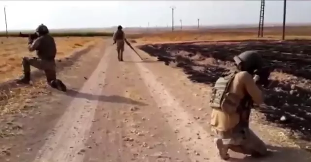 Barış Pınarı Harekatı bölgesinde mayın ve EYP'leri imha çalışmaları sürüyor Barış Pınarı Harekatı bölgesinde mayın ve EYP'leri imha çalışmaları sürüyor