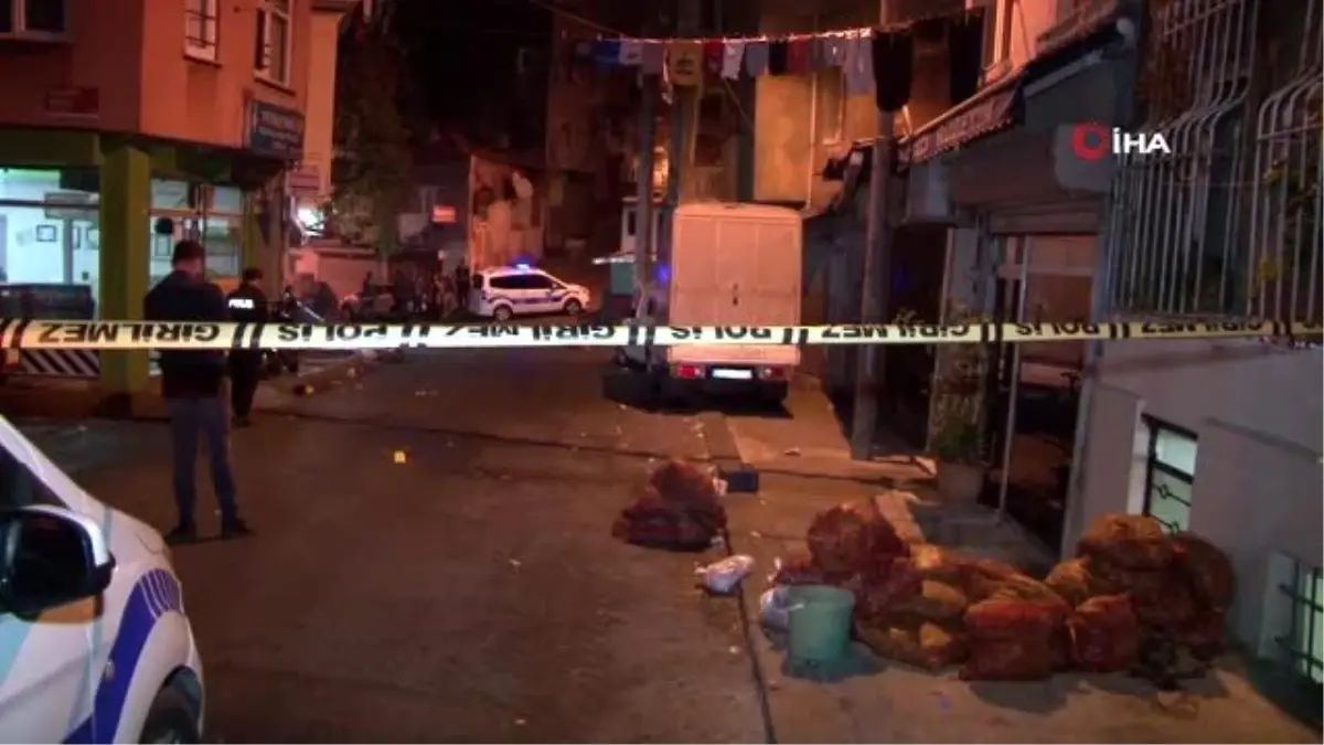 Beyoğlu'nda tartışmada silahlar konuştu: 1 yaralı