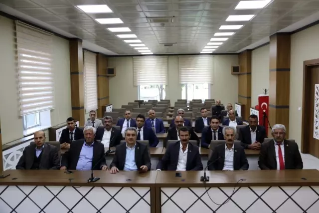 Bingöl İl Genel Meclisi'nden Barış Pınarı Harekatı'na destek