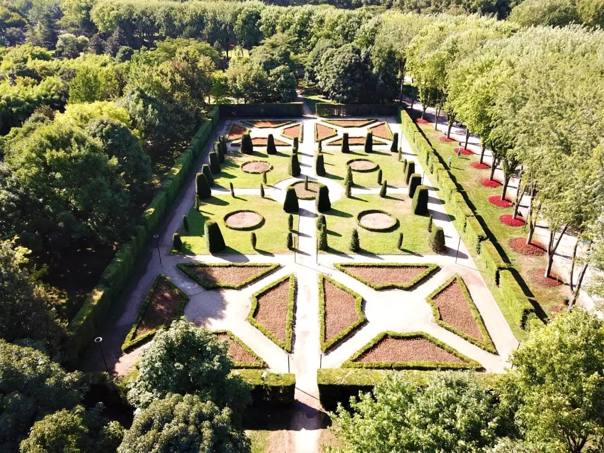 Botanik Park'a estetik dokunuşlar