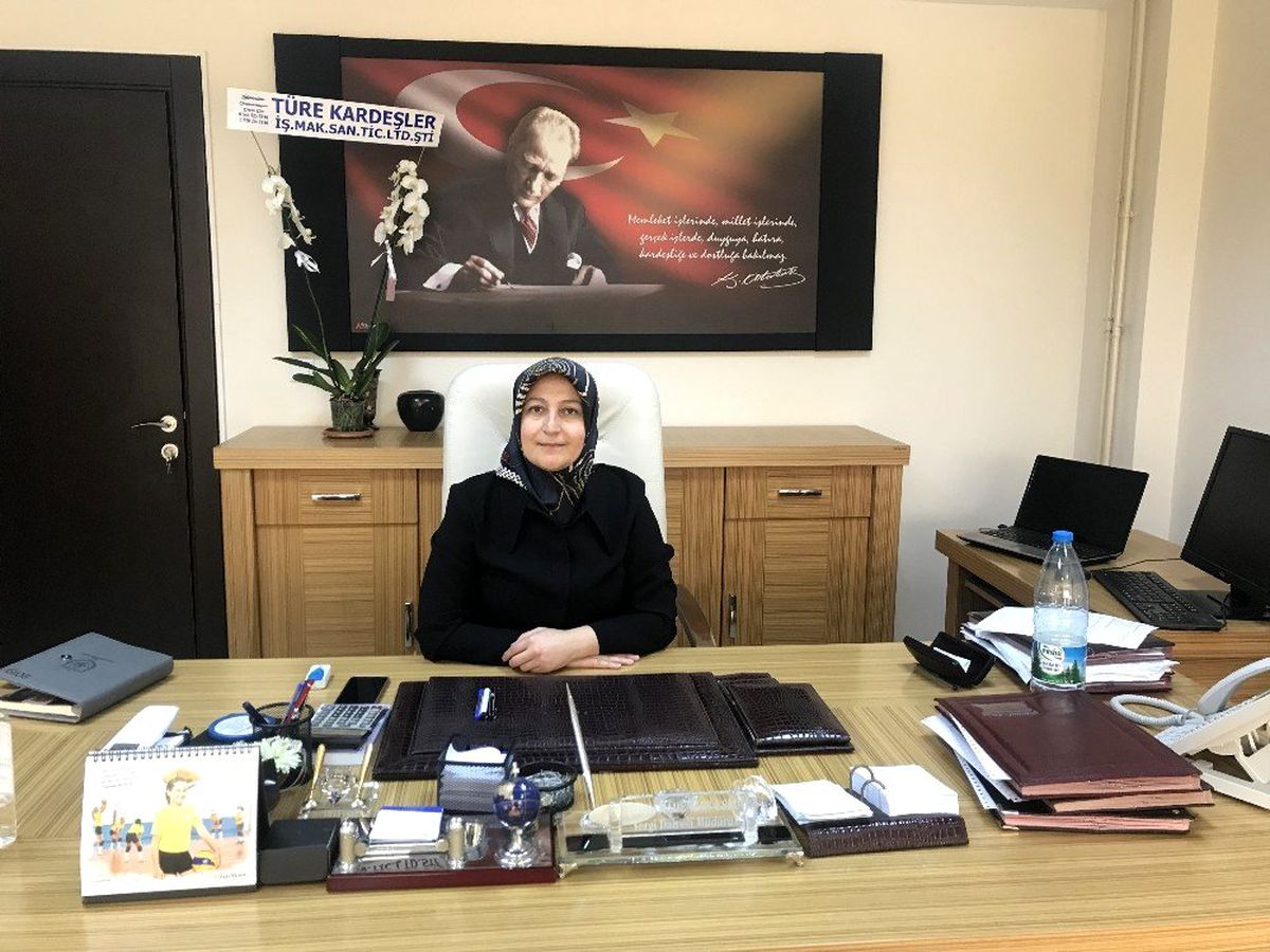 Bozüyük'te yeni Vergi Dairesi Müdürü göreve başladı