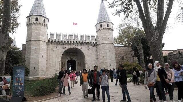 Bu yıl İstanbul'a gelen turist sayısının kentin nüfusunu geçmesi bekleniyor