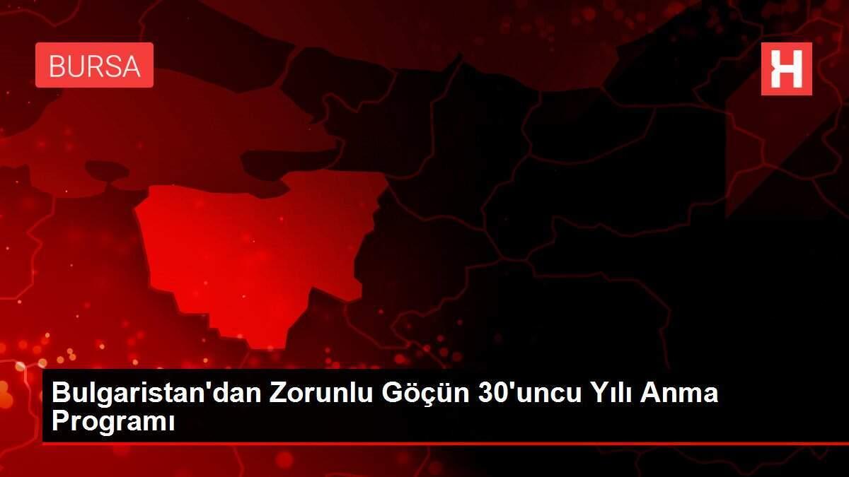 Bulgaristan'dan Zorunlu Göçün 30'uncu Yılı Anma Programı Bulgaristan'dan Zorunlu Göçün 30'uncu Yılı Anma Programı