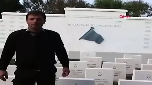 Çanakkale tarihi alan'daki güvenlikçilerden 'mehmetçiğe selam olsun' videosu Çanakkale tarihi alan'daki güvenlikçilerden 'mehmetçiğe selam olsun' videosu