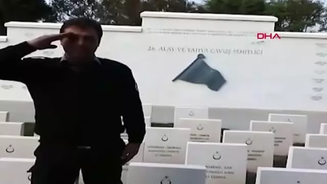 Çanakkale tarihi alan'daki güvenlikçilerden 'mehmetçiğe selam olsun' videosu Çanakkale tarihi alan'daki güvenlikçilerden 'mehmetçiğe selam olsun' videosu