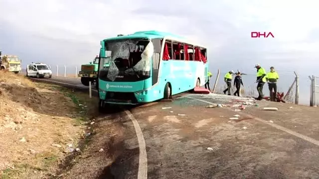 Çankırı'da otobüs kazası 34 yaralı
