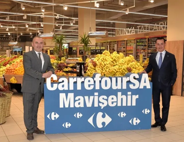 CarrefourSA efsanesi, İzmir'e geri döndü CarrefourSA efsanesi, İzmir'e geri döndü