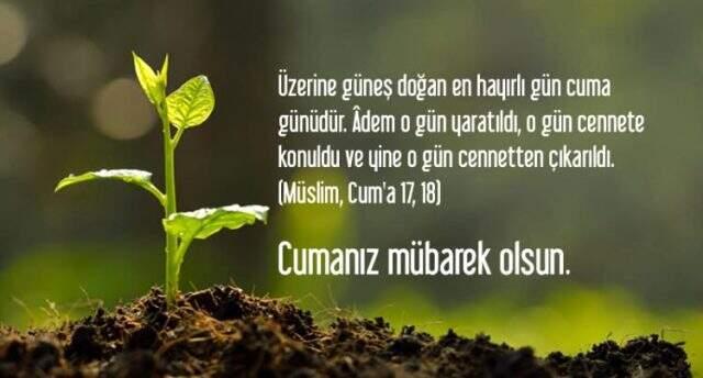 Cuma mesajları 2019 - En şık, anlamlı Cuma mesajları
