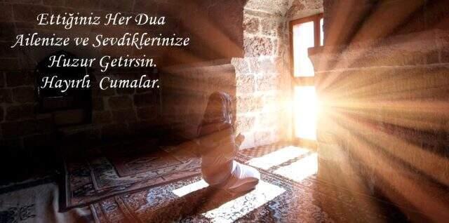 Cuma mesajları 2019 - En şık, anlamlı Cuma mesajları