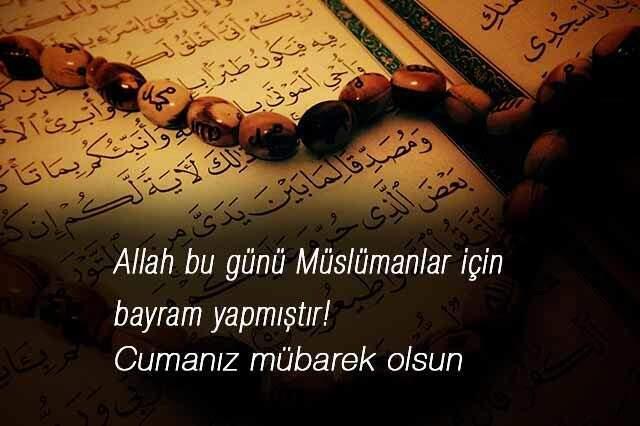 Cuma mesajları 2019 - En şık, anlamlı Cuma mesajları
