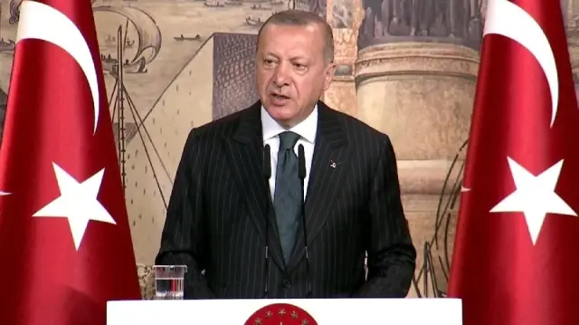Cumhurbaşkanı Erdoğan'dan ABD'ye anlaşma uyarısı: Söz yerine getirilmemiş olursa 120 saatin sonunda harekat devam edecek