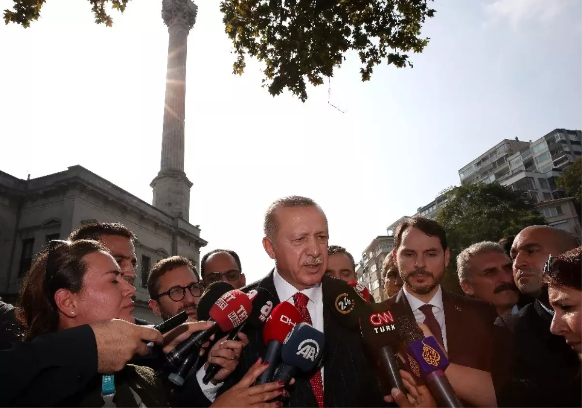 Cumhurbaşkanı Erdoğan: 'Güvenlik güçlerimiz alanı terk etmeyecek'