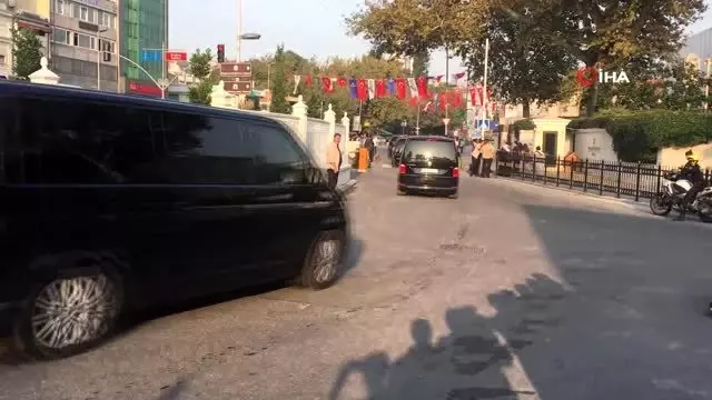 Cumhurbaşkanı Erdoğan, yabancı basın temsilcileri ile bir araya geldi Cumhurbaşkanı Erdoğan, yabancı basın temsilcileri ile bir araya geldi