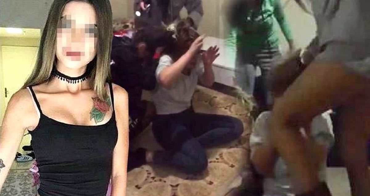 Dayak görüntülerini kaydedip paylaşan üniversiteli kızların cezası indirilip, ertelendi